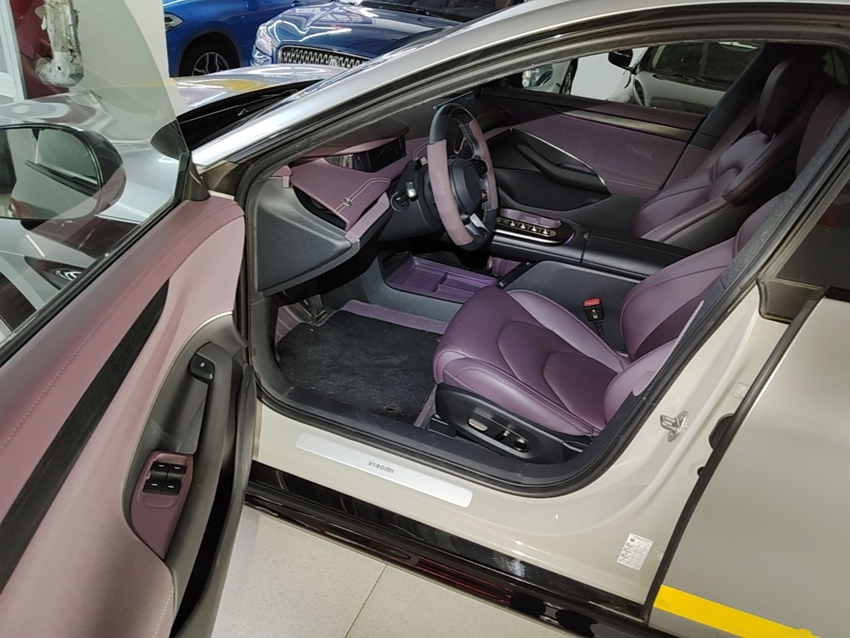Xiaomi Auto SU7 2024 Rear-Drive Ultra-Long Range Advanced Pro-Level Intelligent Driving Version — снимка 18