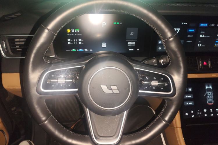 Used Li Auto ONE 2021 Extended-Range 6-Seater Version
