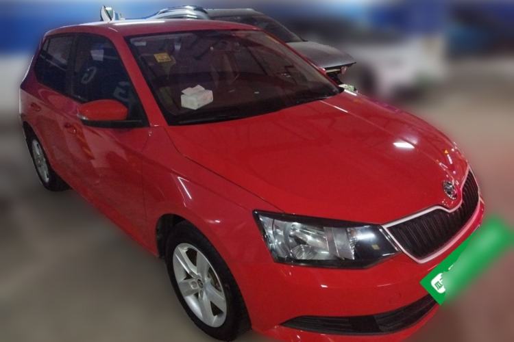 Used Skoda Fabia 2016 1.4L Automatic Car Enjoy Edition
