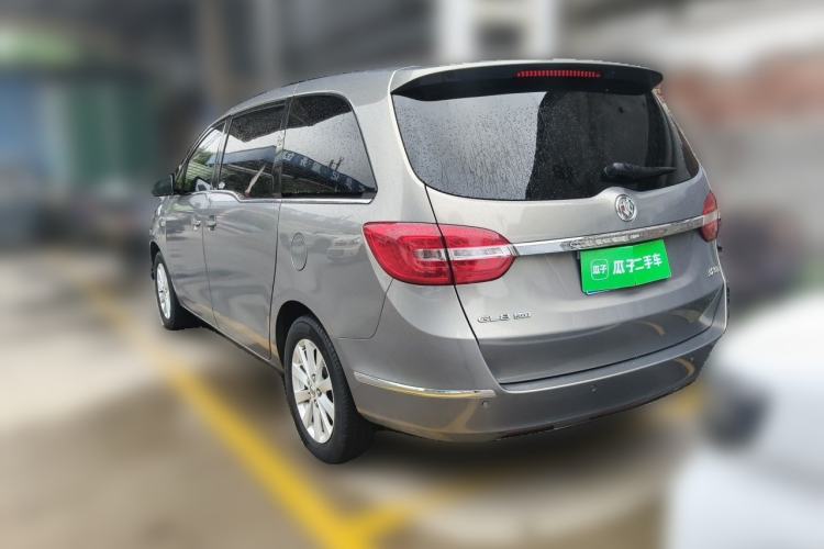 Used Buick GL8 2018 28T Comfort Model China VI Standard Rear Left 45 Deg