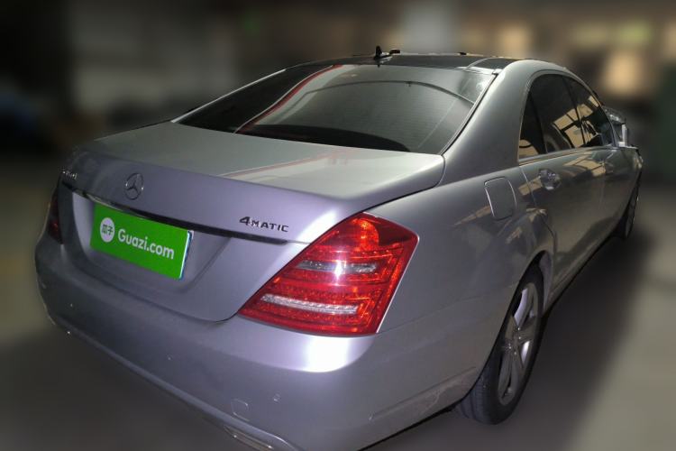 Used Mercedes-Benz S-Class 2011 S 350 L CGI Rear Right 45 Deg