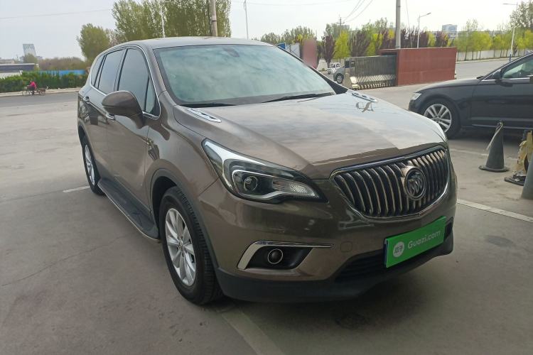Used Buick Envision 2016 28T Four-Wheel Drive Elite Version

