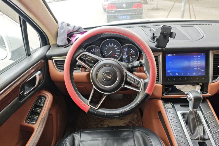 Used Zotye SR9 2017 2.0T Automatic Ultimate Edition
