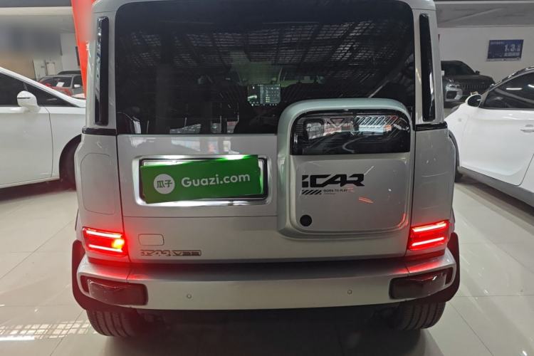 Used iCAR V23 2025 501 Four-Wheel Drive Intelligent Driving Version
