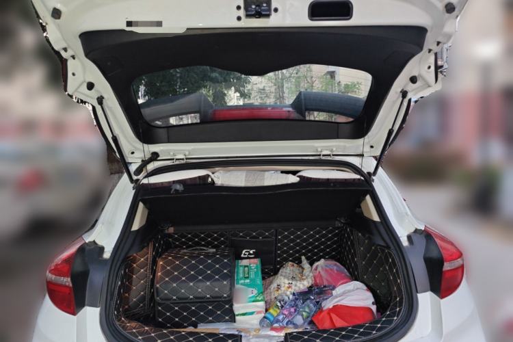 Used Geely Auto Emgrand GS 2019 1.4T CVT Active Trunk