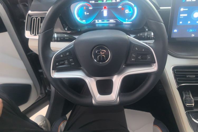 Used BYD Song PLUS New Energy 2021 EV Deluxe Model Steering Wheel
