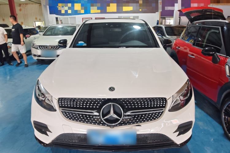 Used Mercedes-Benz GLC Coupe 2017 GLC 260 4MATIC Coupe SUV
