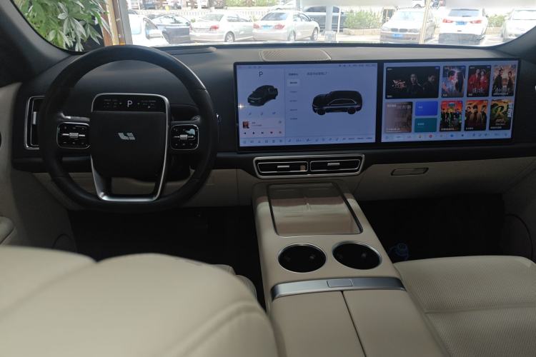 Used Li Auto L7 2024 Pro Model
