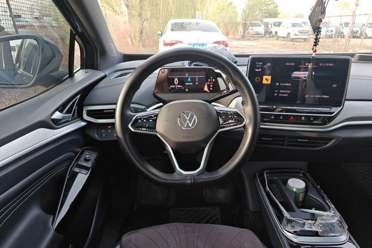 Used Volkswagen ID.4 CROZZ 2024 Pure Edition Limited Edition Steering Wheel