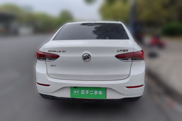 Used Buick GT 2018 15T Dual-Clutch Elite Model China V Standard Rear