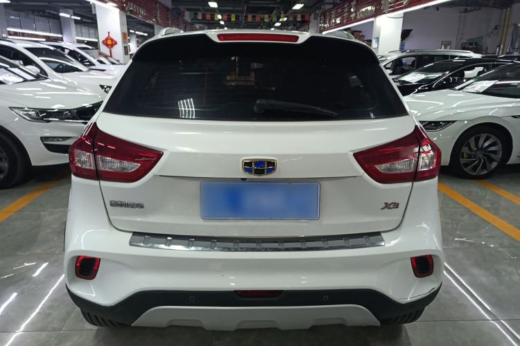 Used Geely Auto Vision X3 2017 1.5L Automatic Elite Model Rear
