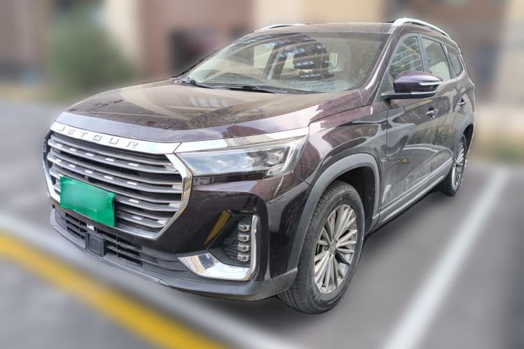 Used JETOUR X90 PLUS 2021 1.5T Manual "Yangfang" 5-Seater