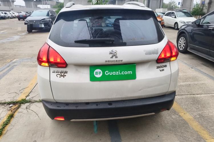 Used Peugeot 2008 2014 1.6L Automatic Fashion Edition Rear