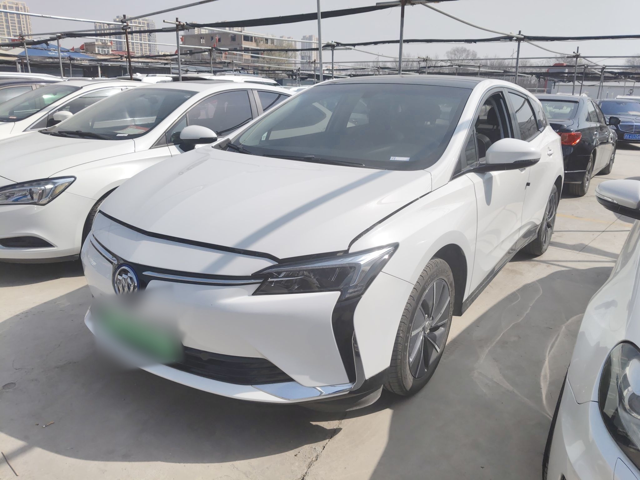 Parte inferior delantera