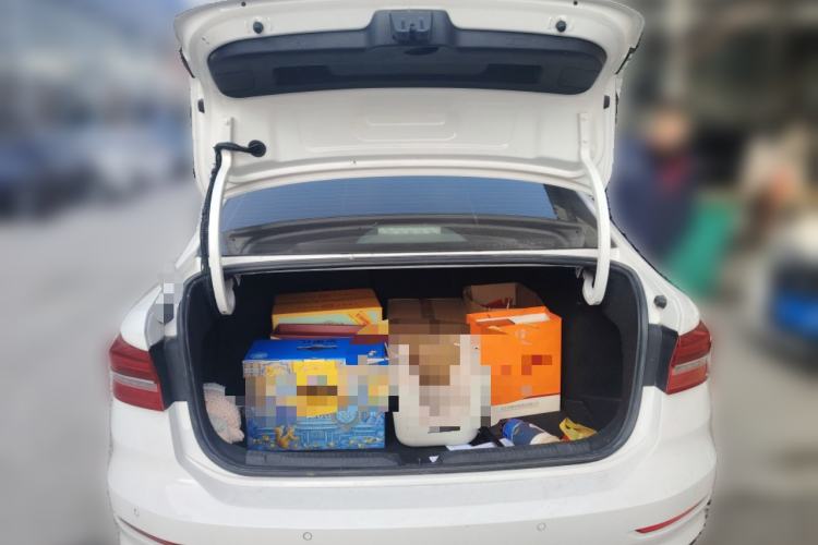 Used Volkswagen Lavida Pure Electric 2019 Enjoyment Edition Trunk