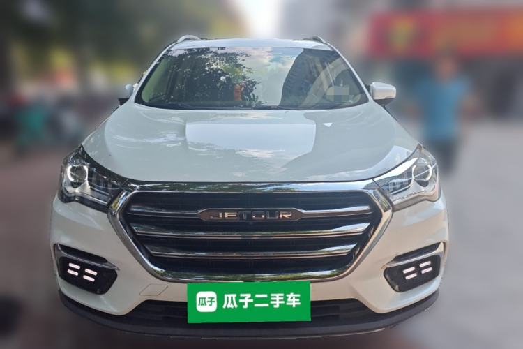 Used JETOUR X90 2019 1.6T DCT Luxury Touring Edition 5 Seats China VI Standard Front