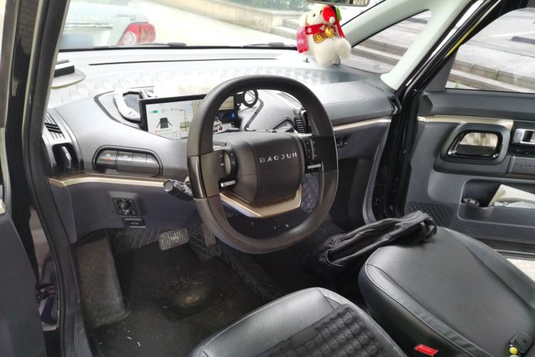 Used Baojun KiWi EV 2021 Artist Model Lithium Iron Phosphate
