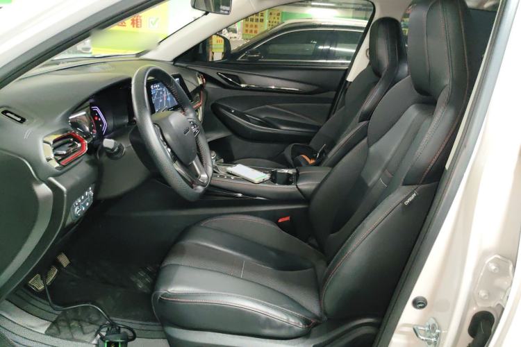 Used CHANGAN OSHAN X5 2021 1.5T DCT Flagship Edition Left Front Seat