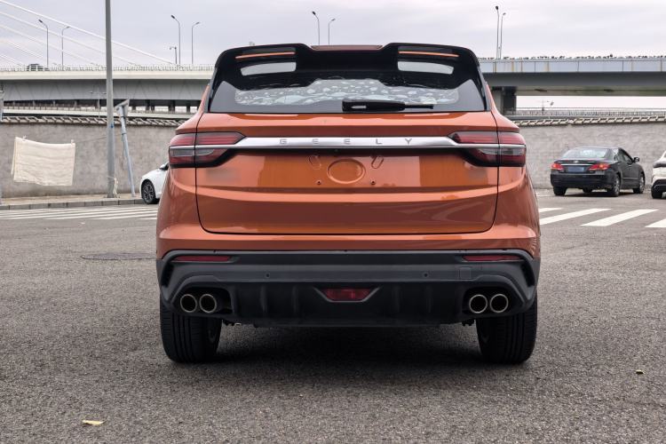 Used Geely Auto Coolray 2019 Sport Model 260T DCT Battle China V Standard Exterior 6