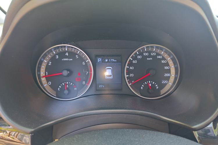 Used Kia kx1 Stonic 2021 1.4L CVT Fun Edition Instrument Cluster