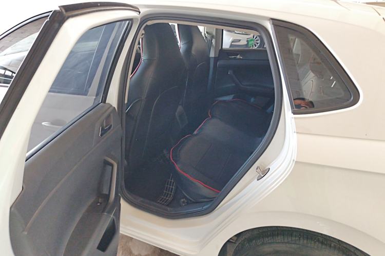 Used Volkswagen Polo 2019 Plus 1.5L Automatic Panoramic Enjoyment Edition Left Rear Seat