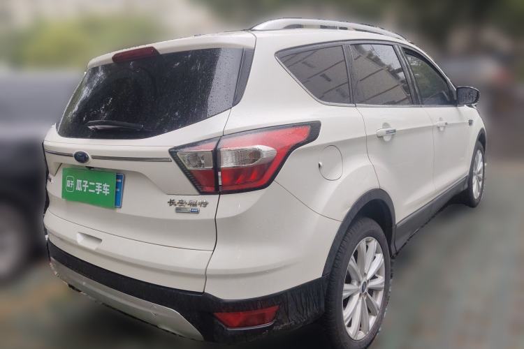 Used Ford Kuga 2017 EcoBoost 180 Four-Wheel Drive Luxury Wing Model
