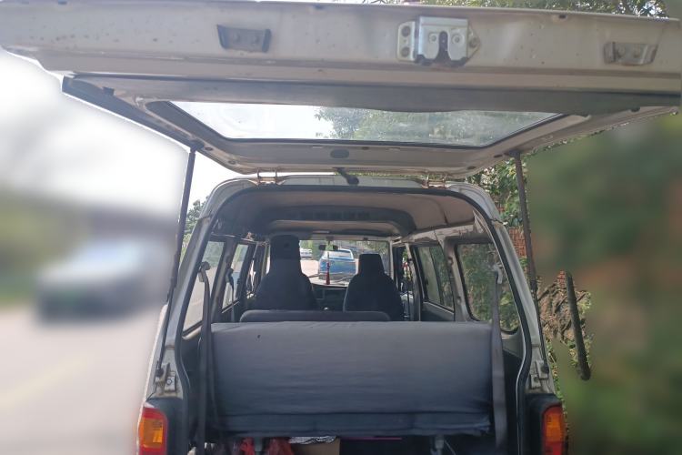 Used Wuling Zhiguang 2010 1.0L Liye Edition Trunk