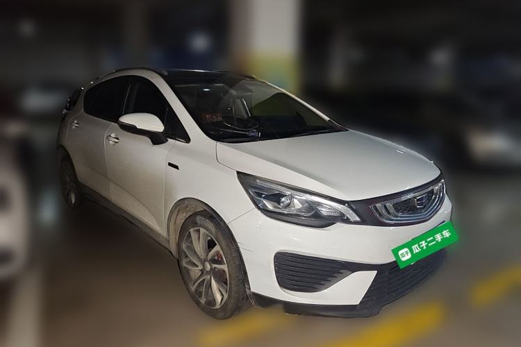 Used Geely Auto Emgrand GS 2018 Lingchao Edition 1.4T Automatic ZhenShang Smart Connectivity Model