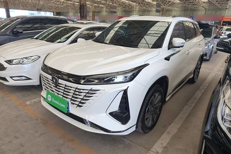 Used CHANGAN CS75 PLUS 2023 3rd Generation 2.0T Automatic Prestige Version Guazi used car, China used car export, Used car for sale, Used cars, Cheapest cars for sale