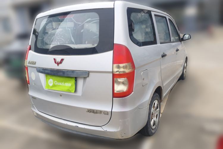 Used Wuling Hongguang 2014 1.5L Base Version Rear Right 45 Deg