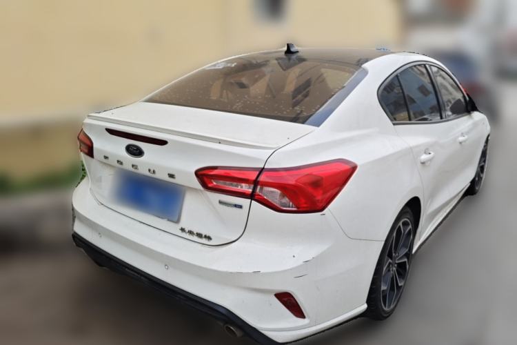 Used Ford Focus 2021 Sedan EcoBoost 180 Automatic ST Line Rear Right 45 Deg