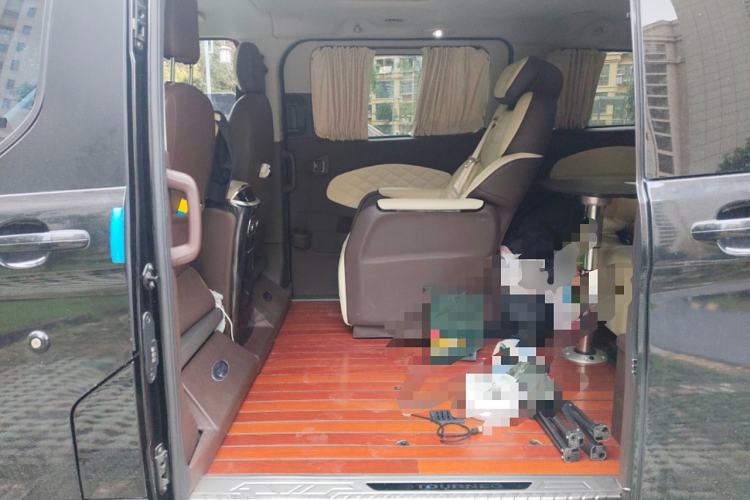 Used Ford Tourneo Custom 2020 2.0T Automatic Flagship Version China VI Standard
