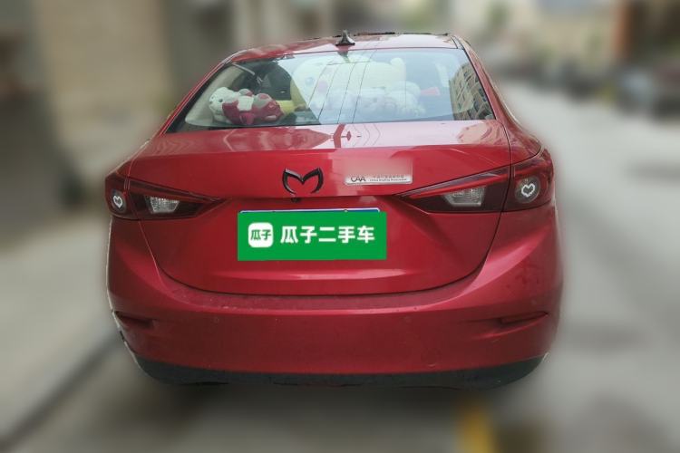 Used Mazda 3 Axela 2017 Sedan 1.5L Automatic Luxury Model Emission Standard China V Rear