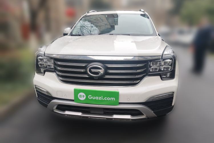 Used GAC Trumpchi GS8 2017 320T Two-Wheel Drive Luxury Smart Connectivity Version (7 Seats)