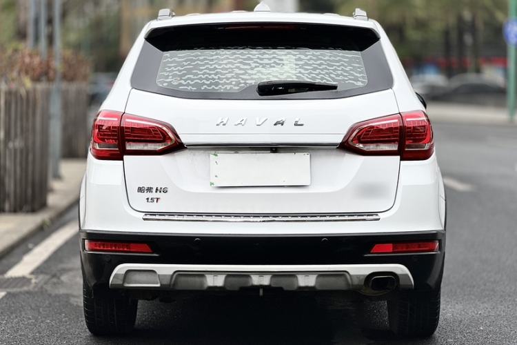 Used Haval H6 2018 Red-Label Sport Edition 1.5T Automatic Two-Wheel Drive Elite Model
