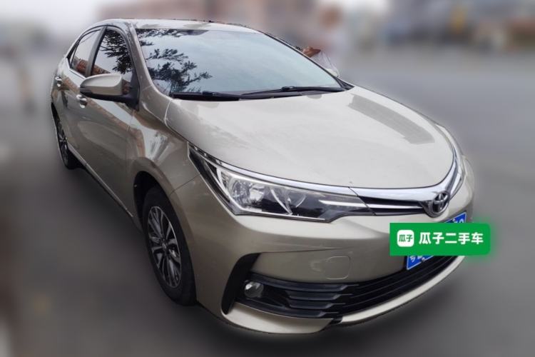 Used Toyota Corolla 2017 Revised Version 1.2T S-CVT GL-i