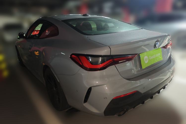 Used BMW 4 Series 2023 425i M Sport Night Edition Rear Left 45 Deg