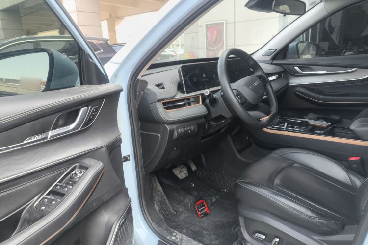 Used EXEED Zhuifeng C-DM 2022 1.5 TCI-DHT 105 km "Chengfeng Qi" Edition