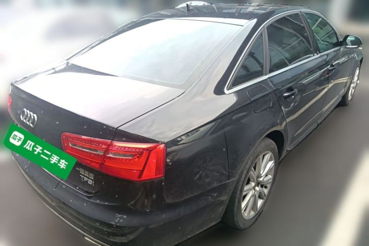 Used Audi A6L 2014 TFSI Standard Model Rear Right 45 Deg