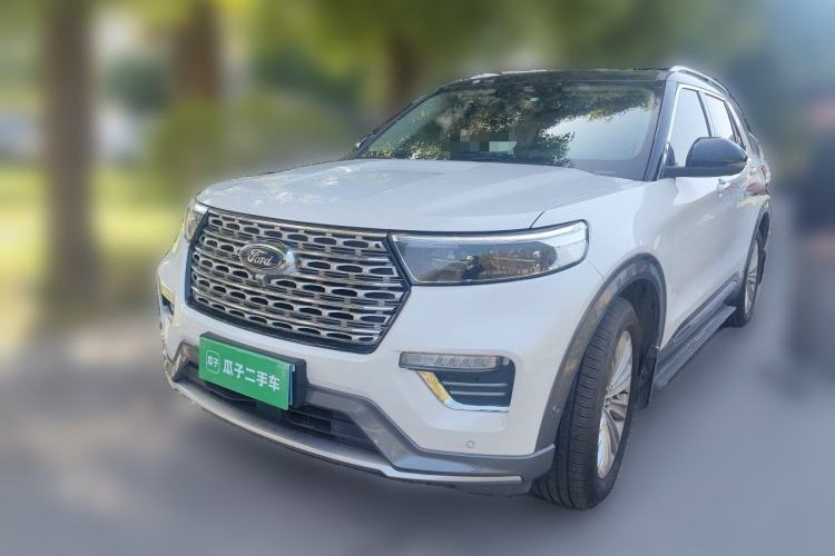 Used Ford Explorer 2020 EcoBoost 285 4x4 Titanium Edition 7-Seater