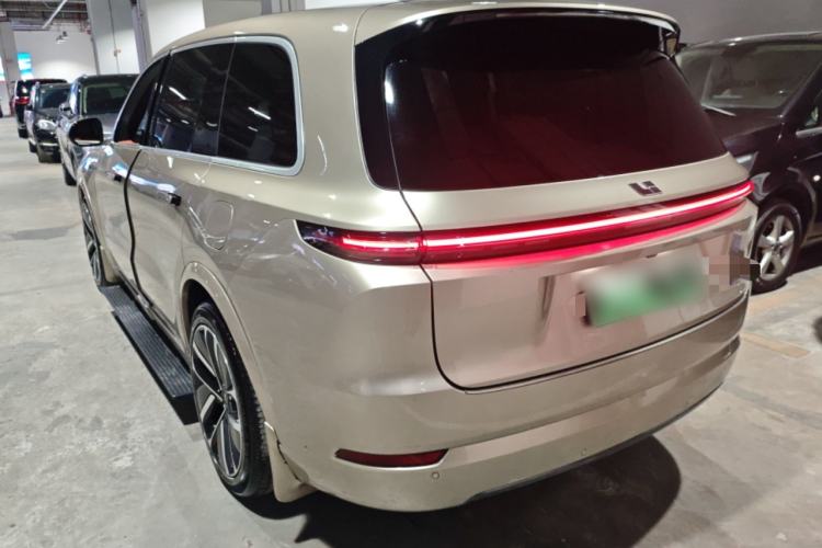 Used Li Auto L9 2022 Max model Rear Left 45 Deg