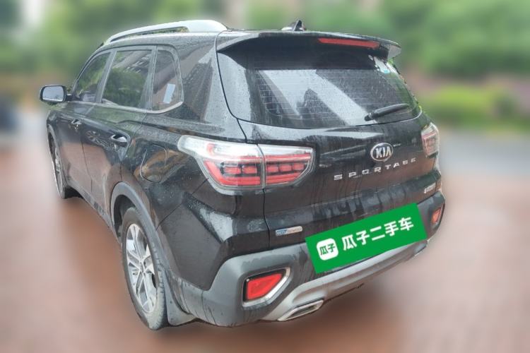 Used Kia Sportage R 2018 2.0L Automatic Smart Luxury Version China V Standard Rear Left 45 Deg