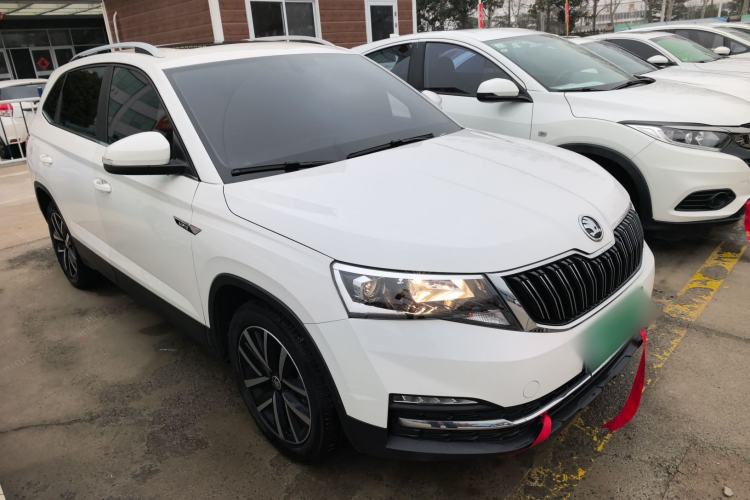 Used Skoda Kamiq 2020 1.5L Automatic Comfort Edition
