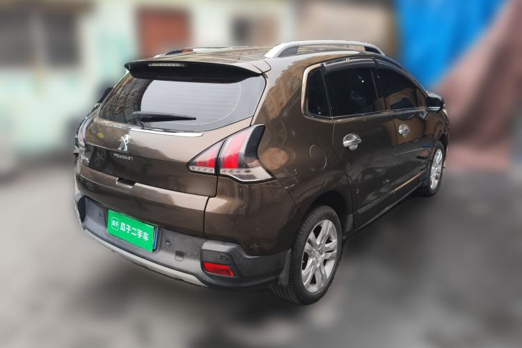 Used Peugeot 3008 2016 2.0L Automatic Classic Edition Rear Right 45 Deg