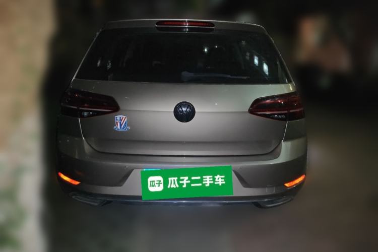 Used Volkswagen Golf 2020 Zhiai Edition 280TSI DSG Luxury Model