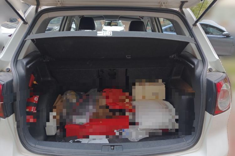 Used Volkswagen Golf 2011 1.4TSI Cross Golf Trunk