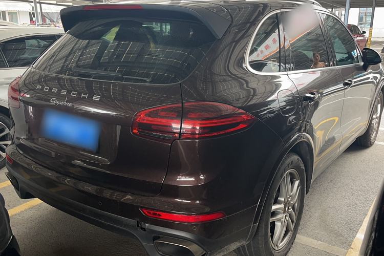 Used Porsche Cayenne 2016 Cayenne Platinum Edition 3.0T