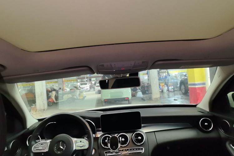 Used Mercedes-Benz C-Class 2020 Restyled C 260 L Sport Edition Headliner