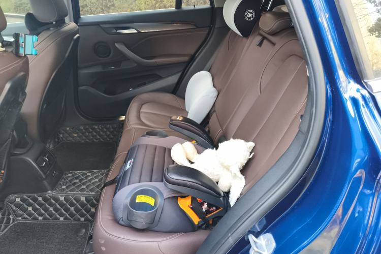 Used BMW X1 2018 sDrive18Li Luxury Model Left Rear Seat