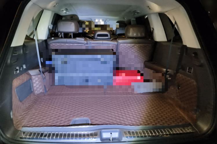 Used Mercedes-Benz GLS 2020 GLS 450 4MATIC Dynamic Edition Trunk